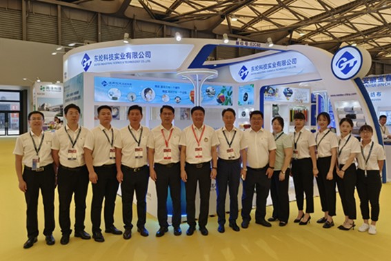 古天乐太阳娱乐集团tyc493参加第十六届中国国际产业用纺织品及非织造布展览会